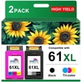 thumbnail image 1 of Cartucho de tinta KINGWAY 61XL negro y color para impresora HP 61, 1 of 9