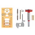 thumbnail image 3 of Woodworking Hinge Hole Puncher,hinge Jig Hole Drill Guide Bit B, 3 of 5