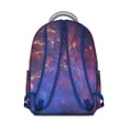 thumbnail image 4 of Galaxy Sci-fi Lovers Students Backpack Space Geek Outer Space School Bag with Starry Night Nebula Cosmic Design, Adjustable Straps, Lightweight and Durable for Students, 4 of 6
