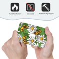 thumbnail image 6 of ZICANCN Outlet Covers Wall Plate, Embellishment Bee Flower Print Light Switch Cover Decorative, Duplex Toggle Combo 1-Gang, 6 of 9