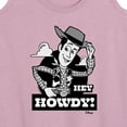 thumbnail image 3 of Toy Story - Hey Howdy - Women's Racerback Tank Top, 3 of 5