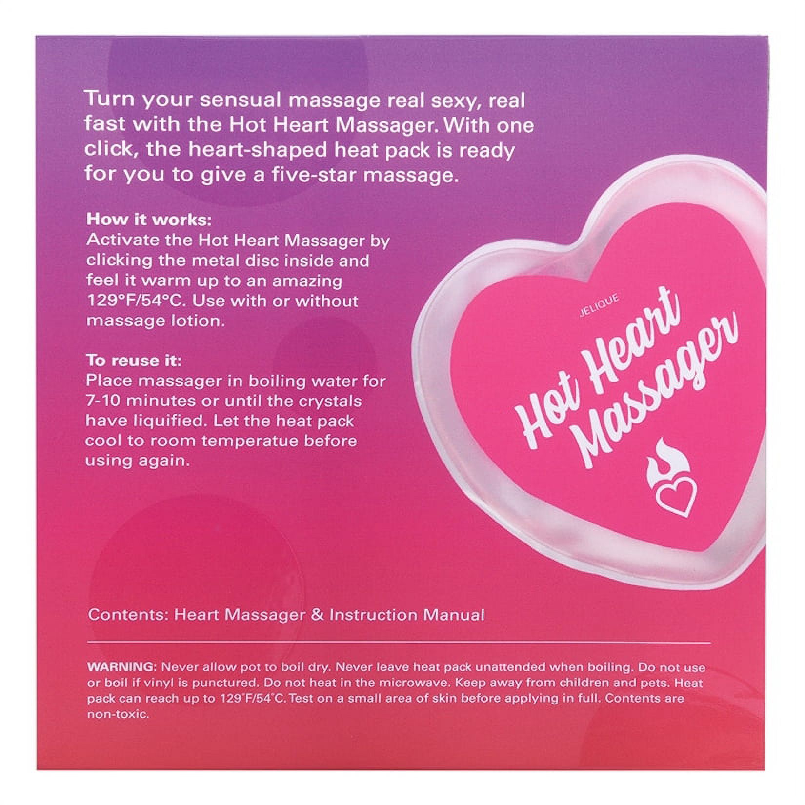 Heart Massager - Sensual Heat Massager from Pure Romance