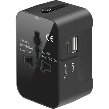 Aazon.co: Anker Nano Travel Adapter, 5-Port Power Adapter With 1 AC, 2 USB-A, And 2 USB-C