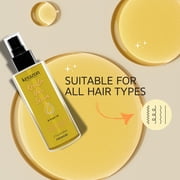 Kerazon Keratin Hair Serum with Argan Oil, Smoothing and Damage Repair, 2oz