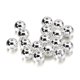 thumbnail image 1 of 10-1000pcs/lot 3-20mm Straight Holes Acrylic Imitation Pearl Beige Bracelet Round Beads For DIY Craft Jewelry Making Supplies, 1 of 5