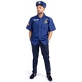 thumbnail image 3 of Disfraz Dress Up America Police para adultos, policía para hombre, 3 of 4