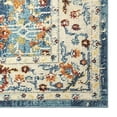 thumbnail image 4 of Laura Hill Bella Amelia Damask Area Rug, Blue/Ivory, 7'10"x10'2", 4 of 5