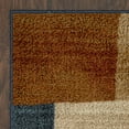 thumbnail image 6 of Mainstays Geometric Warm Blocks Multicolor Indoor Hallway Runner Rug, 2' x 6', 6 of 6
