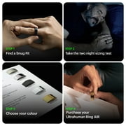 Ultrahuman Ring AIR Sizing Kit - Sizing Guide for Your Smart Wearable Ring