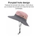 thumbnail image 3 of Qarigey Sombreros para el sol Niños Adultos Senderismo Sombrero de pescador Sombrero para viajes al aire libre Sombreros Rosa mixto/Adulto, 3 of 6