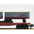 thumbnail image 7 of LIONEL AMERICAN FLYER POLAR EXPRESS TOFC FLATCAR S GAUGE 2319160, 7 of 7