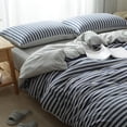 thumbnail image 2 of Nvzi-a Bed Sheets Set, Bedding Sheets Pillowcases Kit, Twin Bed Set, Hotel Bedding, Home Decor(Blue), 2 of 4