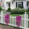 thumbnail image 3 of Flores colgantes artificiales Hrobek Morning Glory Eucalyptus x2, 3 of 7