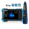 thumbnail image 3 of IPC-5200 Plus Full HD 8MP Cvi Tvi Ahd Cvbs Monitor Camera IP 5.4inch IPS Touch Screen PTZ Control CCTV Tester, 3 of 7