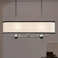 thumbnail image 4 of Kichler Lighting - Heddle - 8 Light Double Linear Chandelier In Homestead, 4 of 7