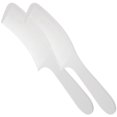 thumbnail image 4 of 2pcs Hair Cutting Combs Professional Hairdressing Combs Plastic Styling Combs for Home Salon, 4 of 7