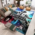 thumbnail image 3 of Horror movie B-Beetlejuice carpet living room bedroom carpet Non -slip carpet yoga mat photography props area rug birthday gift, 3 of 5