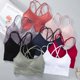 thumbnail image 2 of XL Sujetador deportivo para mujer Almohadillas extraíbles Sujetador deportivo elástico sin aros Yoga, correr, bailar ropa interior deportiva Bustier, 2 of 5