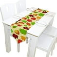 thumbnail image 5 of Coolnut Table Runner 13"x90", Autumn Colorful Leaves Washable Table Cloth Runner for Holiday Home Wedding Table Top Decoration, 5 of 5