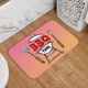 thumbnail image 5 of Alfombra de baño antideslizante supersuave con diseño de Bbq Time para baño, cocina, dormitorio, hogar, 15,75 x 23,62 pulgadas, 5 of 6