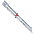 thumbnail image 4 of Sliding Gauge, Aluminum Quilting Ruler Convenient Safe Wear-resistant Adjustable  For Measurement For Positioning For Household For DIY Craft Silver,Blue, 4 of 8