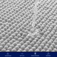 thumbnail image 5 of Bathroom rug, soft short pile plush bath mat, quick-drying and absorbent, 5 of 7