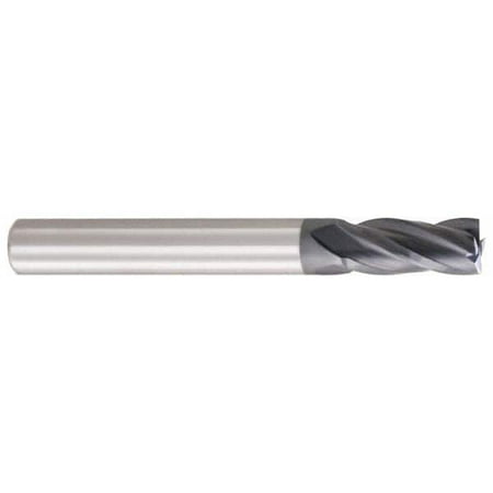 

OSG 1/8 1/2 LOC 1/8 Shank Diam 1-1/2 OAL 4 Flute Solid Carbide Square End Mill Single End WXL Finish Spiral Flute 30° Helix Centercutting Right Hand Cut Right Hand Flute Series 3604