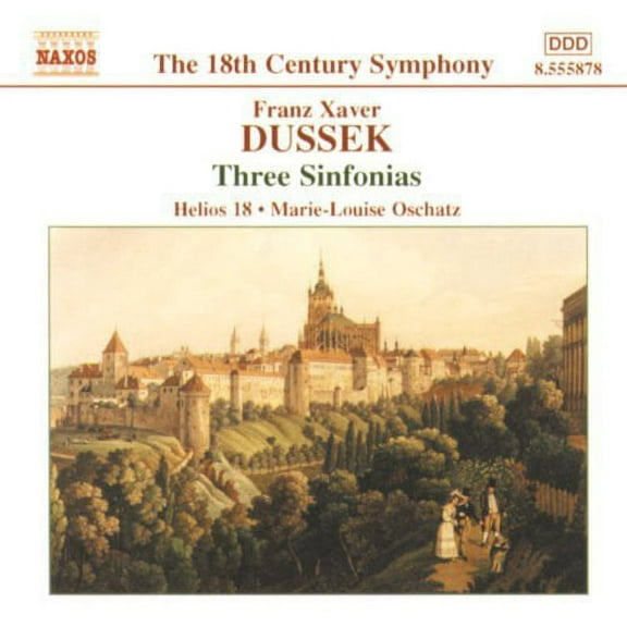Dussek / Helios 18 / Oschatz - 3 Sinfonias - Music & Performance - CD
