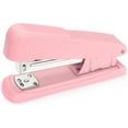 thumbnail image 1 of Agrafeuse de Bureau Rose 100 Agrafes avec Enclume Rotative, 1 of 6