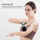 thumbnail image 4 of Guardurnaity Masajeador eléctrico de Fascia, 6 velocidades, relajación muscular, modelado, adelgazamiento, Fitness, ejercicio corporal, masaje, masajeadores Verde, 4 of 6