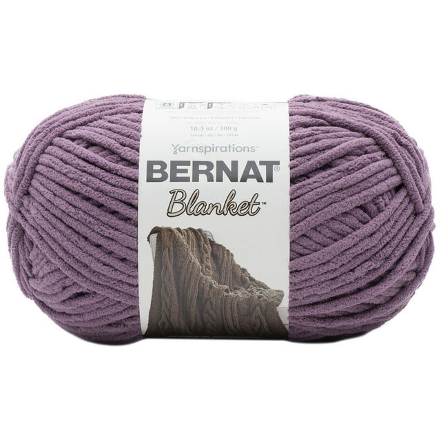 Bernat® Couverture™ #6 Fil de Polyester Super Volumineux 10,5oz/300g, 220 Yards
