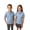 Light Blue, variant on Boys & Girls Dry fit shirts Navy Interlock Short Sleeve, Small| Performance School Uniform Polo 7–8 year Pack 2