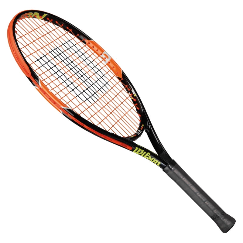 Wilson Burn in. Tennis (Orange/Black) - Walmart.com
