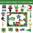 thumbnail image 5 of Event & Party Themed Football DIY Handheld Photo Props for Parties and Celebrations for Adults and Kids, 5 of 7