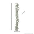 thumbnail image 3 of Plastic Eucalyptus Garland 6', 3 of 3