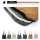 thumbnail image 4 of Guardurnaity Bolso de hombro para mujer, bolso de mano reutilizable de pana para compras, bolso sencillo Bolsas de mensajero y de hombro Grün Guardurnaity AP010441-02, 4 of 6