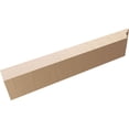 thumbnail image 6 of Ekena Millwork 6"W x 4"H x 36"L Mediterranean Woodgrain TimberThane Rafter Tail, Primed Tan, 6 of 6