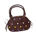 thumbnail image 4 of Bolso bandolera versátil con cremallera y correa ajustable para mujer. Bolso de mano para el trabajo. Café, 4 of 8