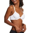 thumbnail image 3 of Maidenform One Fab Fit Everyday Full Coverage Racerback Bra White 42B Women's, 3 of 8