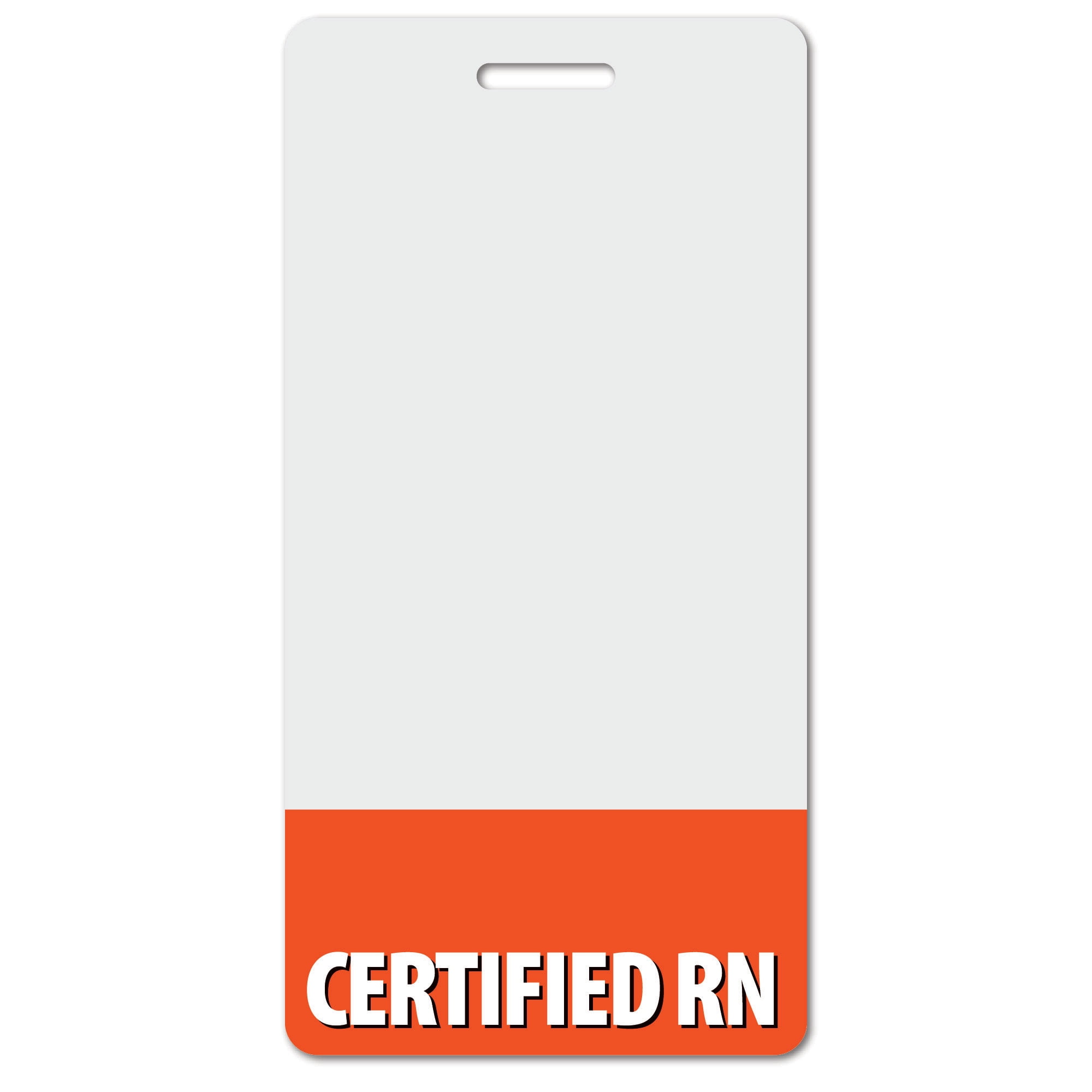 CERTIFIED RNHeavy Duty Vertical Bright Orange (1 pack) - Spill & Tear ...
