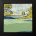 thumbnail image 2 of Zarris, Chariklia 20x20 Black Modern Framed Museum Art Print Titled - Wanderer I, 2 of 5