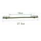 thumbnail image 4 of Pack de 10 estacas de soporte para plantas de tomate - Estacas ajustables para huertos trepadores de verduras, macetas de balcón y estabilidad de plantas, 4 of 4