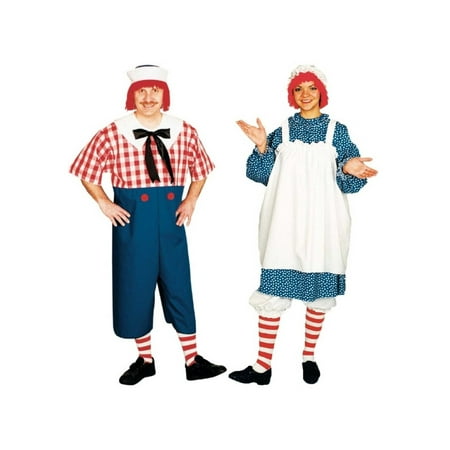Raggedy Andy and Raggedy Ann Couples Costumes
