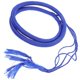 thumbnail image 1 of Blue PU Arab Head Scarf Headband for Decor Middle East Costume Accessory One Size Fits All, 1 of 5