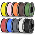 thumbnail image 1 of Filamento para impresora 3D JAYO PLA de 1,75 mm, 11 kg, paquete de 10, 1 of 8