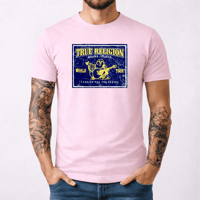 True Religion Jeans T-shirt Nouveau - en Stock!