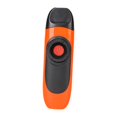 thumbnail image 2 of Kazoo portátil con membranas y correa para el cuello, instrumento musical de boca para música Naranja, 2 of 9