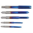 thumbnail image 1 of Robinet à Vis, Ensemble de 5 Pcs Filetage Manuel Robinet en Acier Haute Vitesse Outil pour Découper les Filetages, Moules à Fileter, 1 of 8