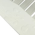 thumbnail image 5 of Shine Company Traditional Cedar Wood Adirondack Porch Rocker in White, 5 of 5
