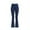 Navy, variant on Tiijoy Big Girls High Rise Workout Yoga Leggings Athletic Stretch Flared Pants Trousers